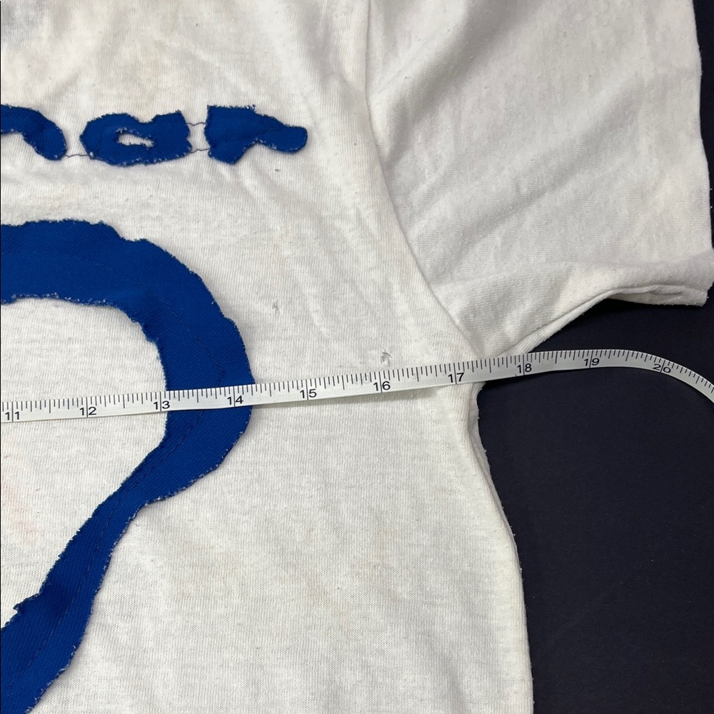 Vintage 1992 Toronto Blue Jays Kids Large Tee Single Stitch Rough condition - Picture 12 of 13